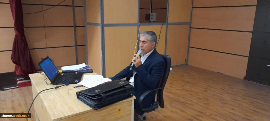 تشکیل کلاس های حضوری مهارت آموزان دوره معلمی در پردیس شهید چمران
 5