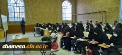 تشکیل کلاس های حضوری مهارت آموزان دوره معلمی در پردیس شهید چمران
 11