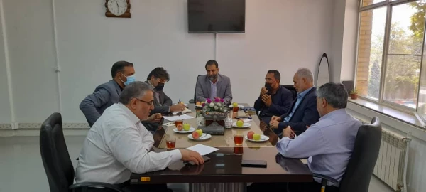 برگزاری نشست مسئولان مجموعه ورزشی  و دانشگاه فرهنگیان  پردیس شهید چمران 3