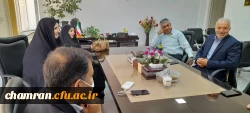 بازدید همکاران معاونت آموزشی سازمان مرکزی دانشگاه فرهنگیان از پردیس شهید چمران 2
