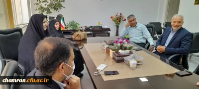 بازدید همکاران معاونت آموزشی سازمان مرکزی دانشگاه فرهنگیان از پردیس شهید چمران