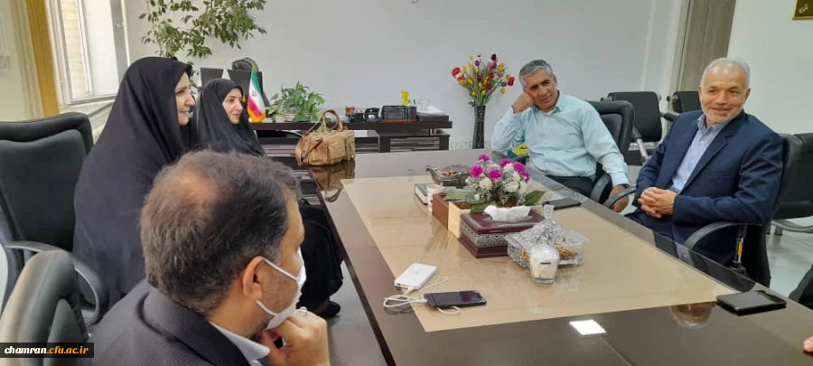 بازدید همکاران معاونت آموزشی سازمان مرکزی دانشگاه فرهنگیان از پردیس شهید چمران 2