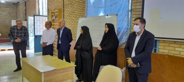 بازدید همکاران معاونت آموزشی سازمان مرکزی دانشگاه فرهنگیان از پردیس شهید چمران 3