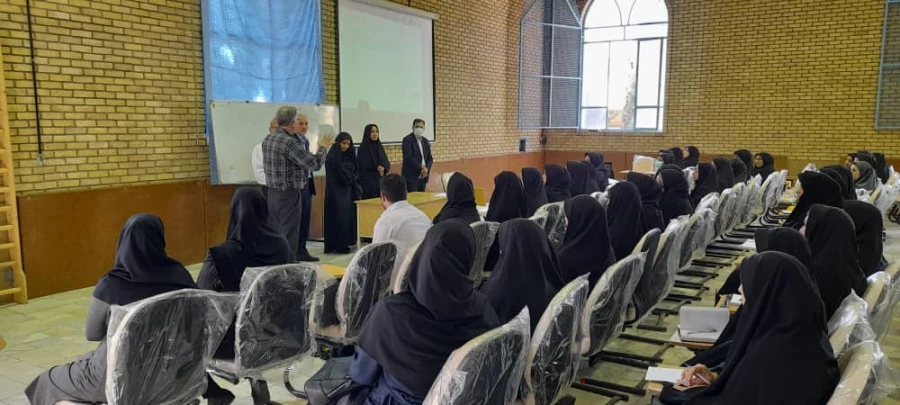 بازدید همکاران معاونت آموزشی سازمان مرکزی دانشگاه فرهنگیان از پردیس شهید چمران 4