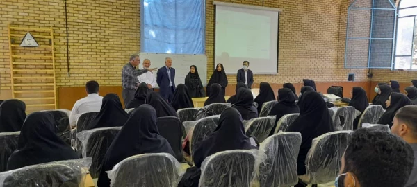 بازدید همکاران معاونت آموزشی سازمان مرکزی دانشگاه فرهنگیان از پردیس شهید چمران 5