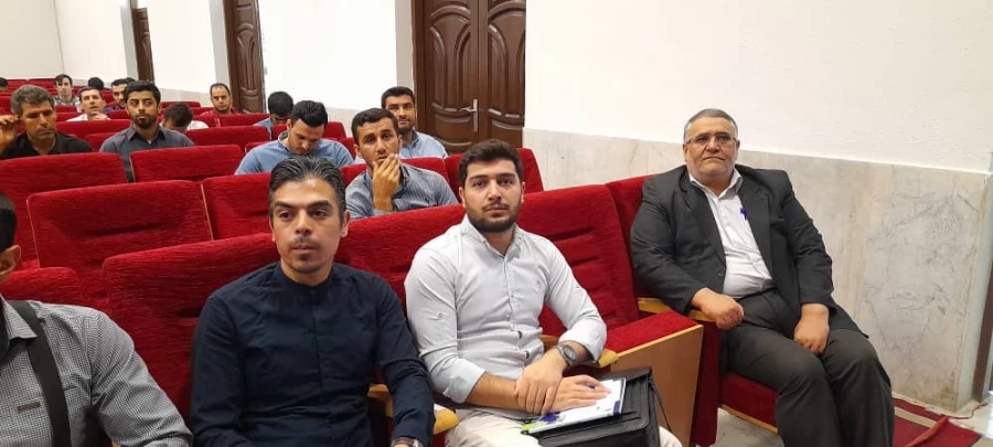 بازدید همکاران معاونت آموزشی سازمان مرکزی دانشگاه فرهنگیان از پردیس شهید چمران 6