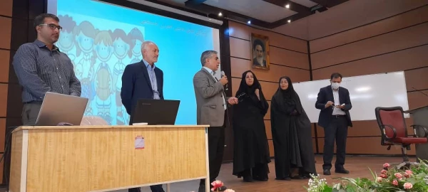 بازدید همکاران معاونت آموزشی سازمان مرکزی دانشگاه فرهنگیان از پردیس شهید چمران 7