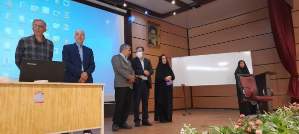 بازدید همکاران معاونت آموزشی سازمان مرکزی دانشگاه فرهنگیان از پردیس شهید چمران 8