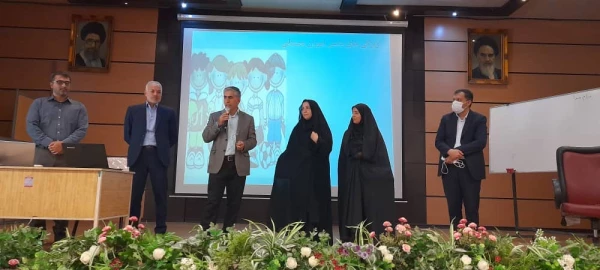 بازدید همکاران معاونت آموزشی سازمان مرکزی دانشگاه فرهنگیان از پردیس شهید چمران 9