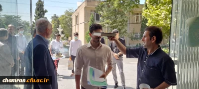 بازگشایی کلاس های حضوری پردیس چمران در سال تحصیلی ۱۴۰۲-۱۴۰۱