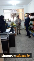 بازدید معاون آموزشی پژوهشی و فرهنگی مدیریت امور پردیس های استان تهران از پردیس شهید چمران 2