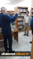 بازدید معاون آموزشی پژوهشی و فرهنگی مدیریت امور پردیس های استان تهران از پردیس شهید چمران 5