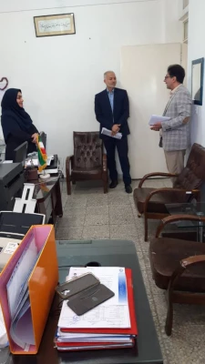 بازدید معاون آموزشی پژوهشی و فرهنگی مدیریت امور پردیس های استان تهران از پردیس شهید چمران 6