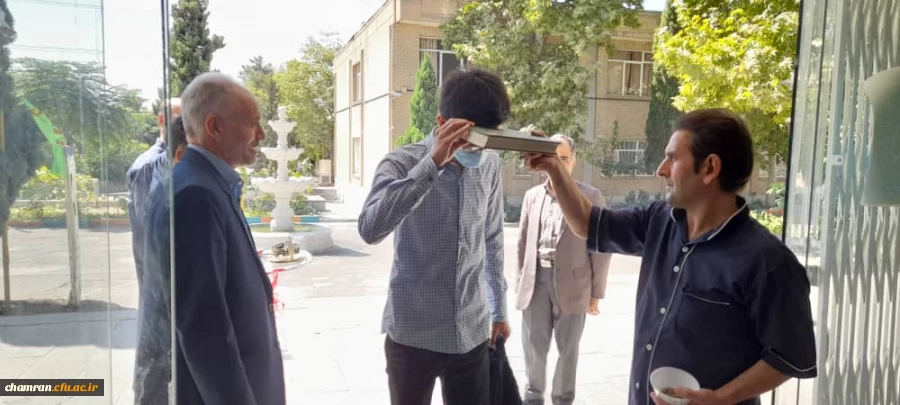 بازگشایی کلاس های حضوری پردیس چمران در سال تحصیلی ۱۴۰۲-۱۴۰۱ 4