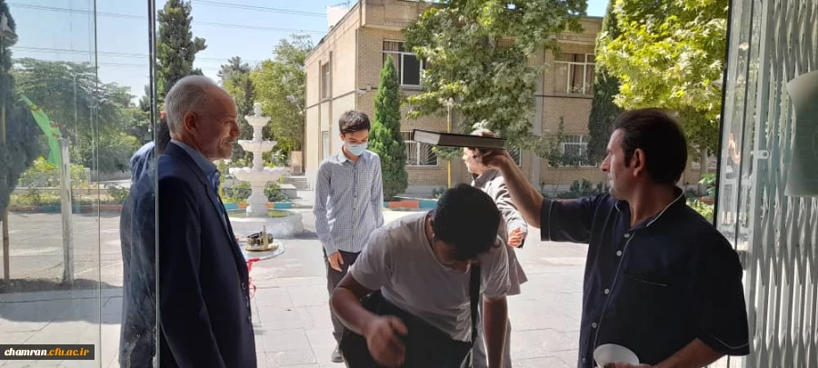 بازگشایی کلاس های حضوری پردیس چمران در سال تحصیلی ۱۴۰۲-۱۴۰۱ 5