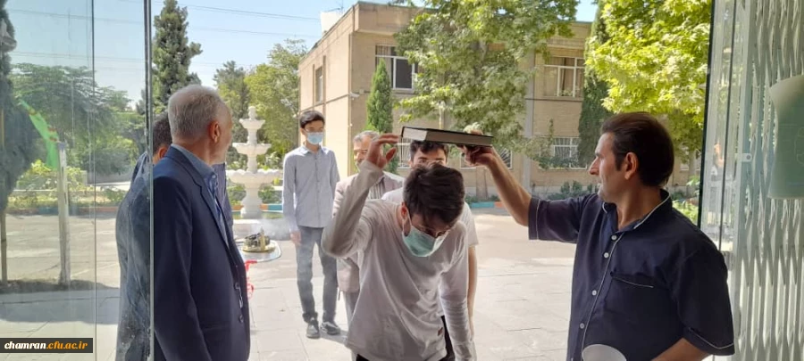 بازگشایی کلاس های حضوری پردیس چمران در سال تحصیلی ۱۴۰۲-۱۴۰۱ 6