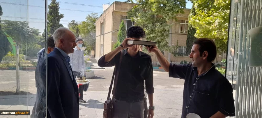 بازگشایی کلاس های حضوری پردیس چمران در سال تحصیلی ۱۴۰۲-۱۴۰۱ 7