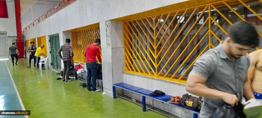 تشکیل کلاسهای حضوری دانشجویان پردیس شهید چمران 5