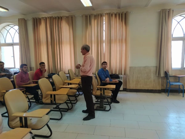 تشکیل کلاسهای حضوری در ساختمان باقرالعلوم پردیس شهید چمران 3