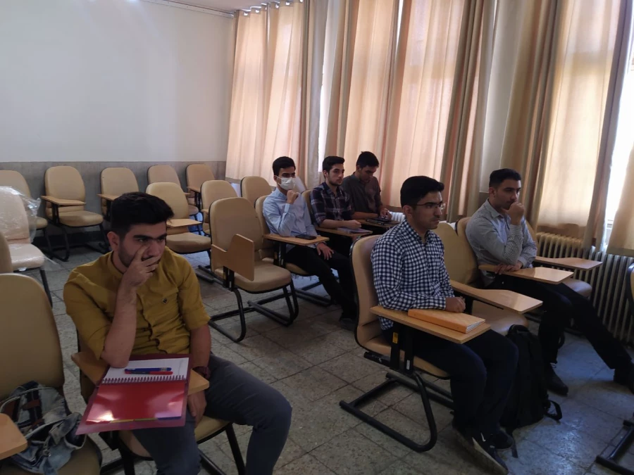 تشکیل کلاسهای حضوری در ساختمان باقرالعلوم پردیس شهید چمران 4