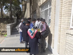 انجام ثبت نام حضوری پذیرفته شدگان کارشناسی پیوسته 2