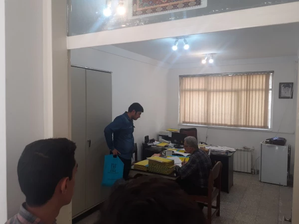 انجام ثبت نام حضوری پذیرفته شدگان کارشناسی پیوسته 2