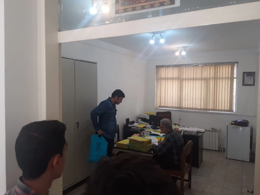 انجام ثبت نام حضوری پذیرفته شدگان کارشناسی پیوسته 2