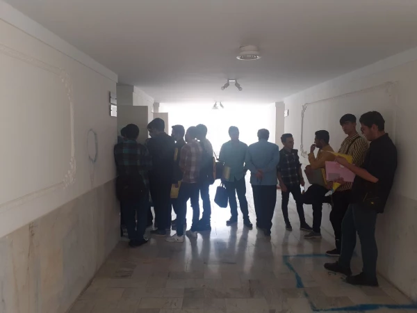 انجام ثبت نام حضوری پذیرفته شدگان کارشناسی پیوسته 5