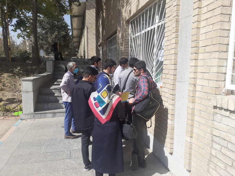 انجام ثبت نام حضوری پذیرفته شدگان کارشناسی پیوسته 6