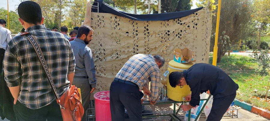 استقبال از دانشجویان ورودی جدید 3