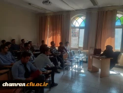 تداوم تشکیل کلاس های حضوری ساختمان باقرالعلوم و سخنرانی دکتر آزادی 4