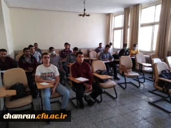 گزارش تصویری از کلاسهای حضوری در ساختمان باقرالعلوم پردیس شهید چمران 2