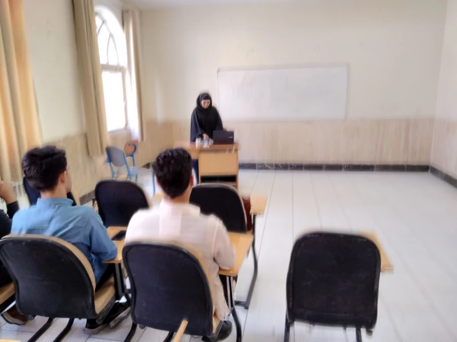 گزارش تصویری از کلاسهای حضوری در ساختمان باقرالعلوم پردیس شهید چمران 3