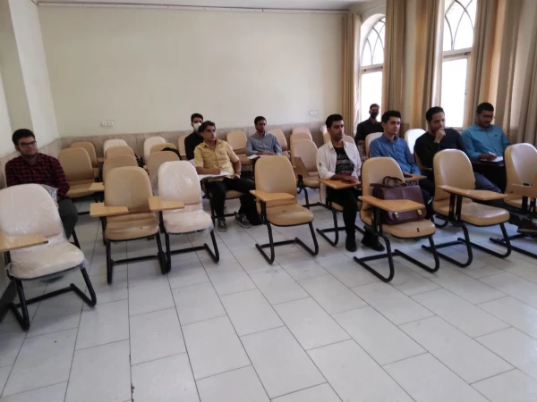 گزارش تصویری از کلاسهای حضوری در ساختمان باقرالعلوم پردیس شهید چمران 4