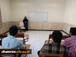 گزارش تصویری از کلاسهای حضوری در ساختمان باقرالعلوم پردیس شهید چمران 5