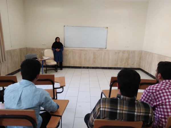 گزارش تصویری از کلاسهای حضوری در ساختمان باقرالعلوم پردیس شهید چمران 5