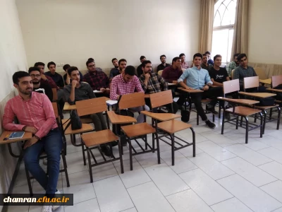 ۱۹ مهر ۱۴۰۱؛

گزارش تصویری از کلاسهای حضوری در ساختمان باقرالعلوم پردیس شهید چمران