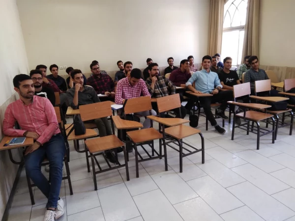 گزارش تصویری از کلاسهای حضوری در ساختمان باقرالعلوم پردیس شهید چمران 6