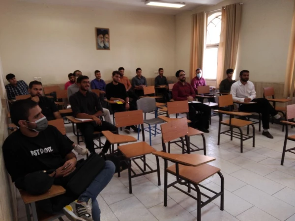 گزارش تصویری از کلاسهای حضوری در ساختمان باقرالعلوم پردیس شهید چمران 8