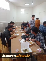 تجهیز سالن غذاخوری ساختمان باقرالعلوم پردیس شهید چمران 3