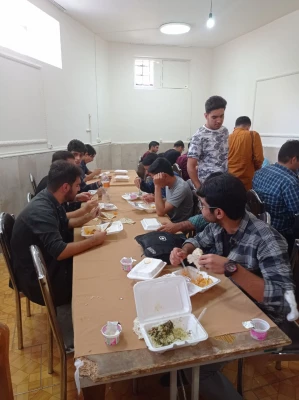 تجهیز سالن غذاخوری ساختمان باقرالعلوم پردیس شهید چمران 3