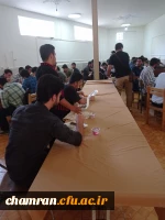 تجهیز سالن غذاخوری ساختمان باقرالعلوم پردیس شهید چمران 4