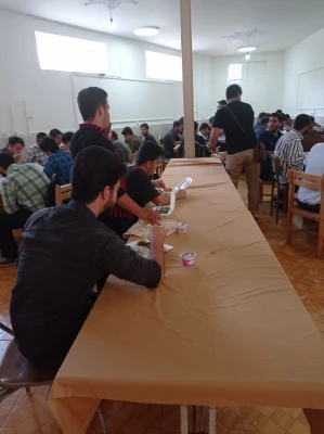 تجهیز سالن غذاخوری ساختمان باقرالعلوم پردیس شهید چمران 4