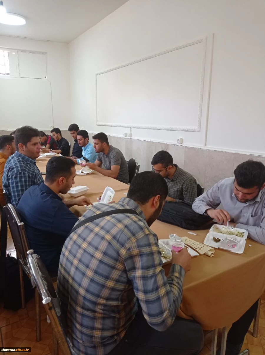 تجهیز سالن غذاخوری ساختمان باقرالعلوم پردیس شهید چمران 5