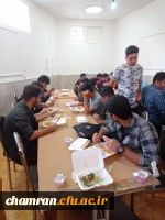 تجهیز سالن غذاخوری ساختمان باقرالعلوم پردیس شهید چمران 6