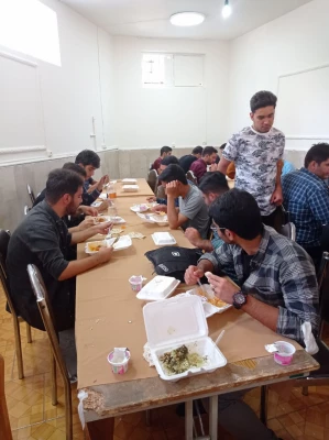 تجهیز سالن غذاخوری ساختمان باقرالعلوم پردیس شهید چمران 6