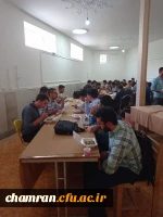 تجهیز سالن غذاخوری ساختمان باقرالعلوم پردیس شهید چمران 7