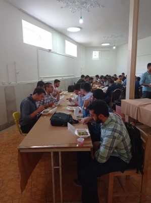 تجهیز سالن غذاخوری ساختمان باقرالعلوم پردیس شهید چمران 7