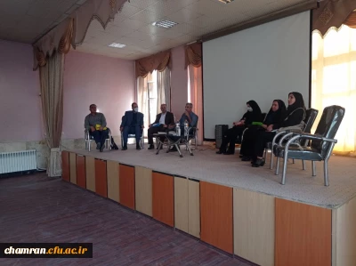 برگزاری نشست کارورزی در ساختمان باقرالعلوم پردیس شهید چمران
