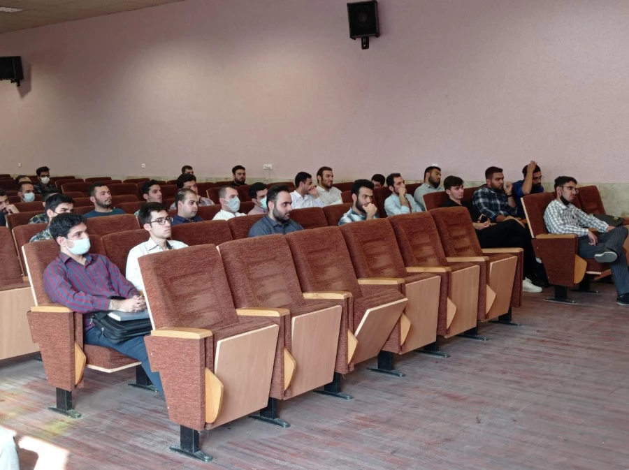 برگزاری نشست کارورزی در ساختمان باقرالعلوم
 7